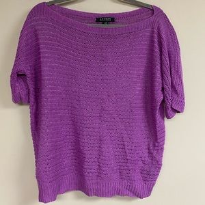 Knitted Linen Top